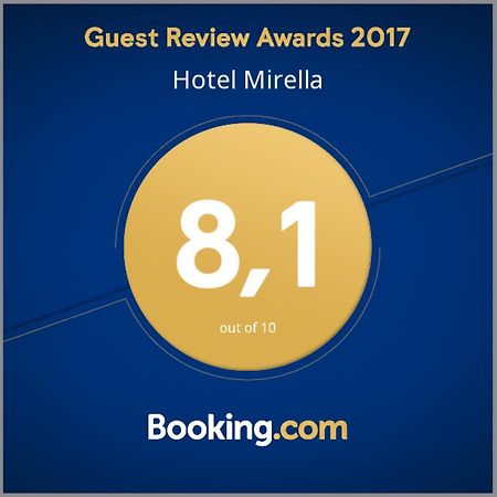 Hotel Mirella Rimini Kültér fotó