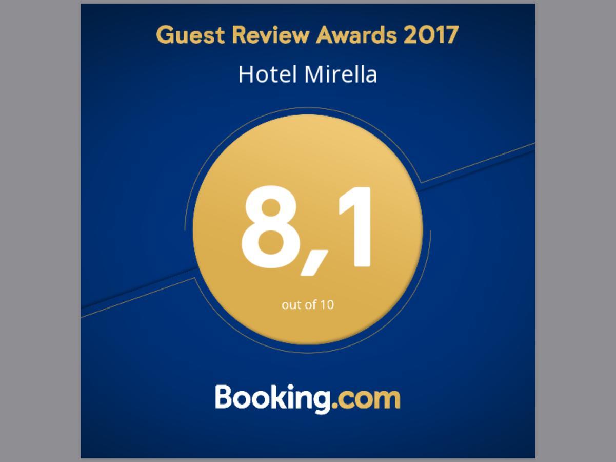 Hotel Mirella Rimini Kültér fotó